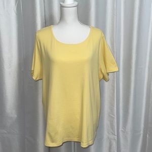 Yellow Tee Shirt- 2X